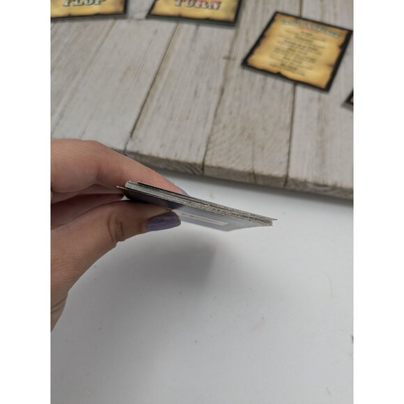 Hold'Em-opoly Poker Ed Game Replacement Cards Call'Em Raise'Em Flop Turn River - Picture 5 of 11